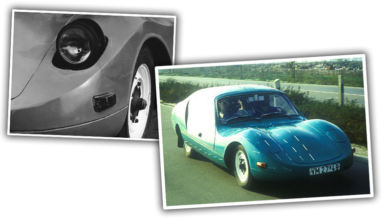 Illustration for article titled Meet The East German Beetle-Based Supercar With Better Aero Than Tesla
